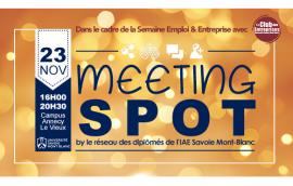 Meeting Spot - 23 novembre